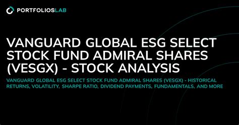 veigx|VEIGX Vanguard Global ESG Select Stock Fund Investor Shares.